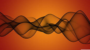 Orange Background HD wallpaper