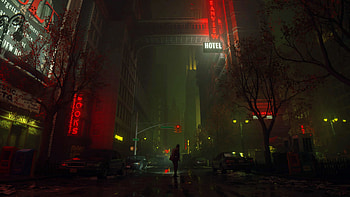 Alan Wake 2 HD wallpaper
