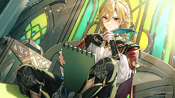 Kaveh — Genshin Impact | Sumeru Scribe (Video Game), Kaveh (Genshin Impact), video game, Genshin Impact HD wallpaper