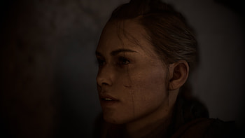 Shocked, A Plague Tale: Requiem, PlayStation 5, Amicia de Rune HD wallpaper