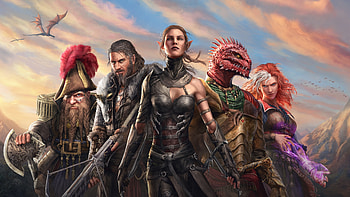 Divinity: Original Sin II, video game, artwork HD wallpaper