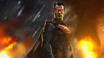 Superman Injustice, superman, superheroes, artwork, digital-art, behance HD wallpaper