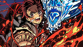 Hinokami Kagura Tanjiro Kamado Demon Slayer Kimetsu no Yaiba HD wallpaper