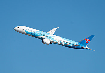 China Southern Airlines, Boeing 787-9, Chris Harrison Aeroxplorer, database HD wallpaper