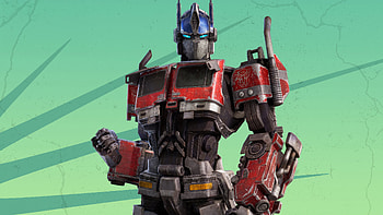 Optimus Prime In Fortnite, optimus-prime, fortnite, games HD wallpaper
