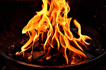 Fire, Bonfire, Flame, Miscellanea, Miscellaneous HD wallpaper