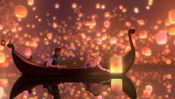 Tangled (2022) movie HD wallpaper
