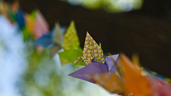 Miscellanea, Miscellaneous, Multicolored, Motley, Origami, Paper Figurines HD wallpaper