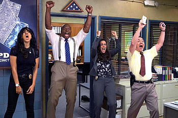 Brooklyn Nine-Nine, TV Series, Cancellation saga, Resurrection story HD wallpaper