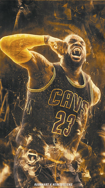 Court King's Roar — Epic Basketball , LeBron James, Sports HD phone wallpaper