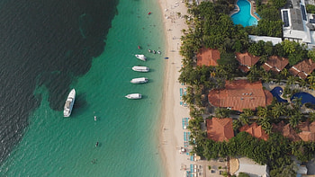 Beach paradise, Roatn video, Royal Caribbean experience, Cozumel cruise HD wallpaper