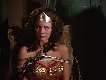 Wonder Woman Captured, WW, Wonder Woman, Lynda Carter HD wallpaper