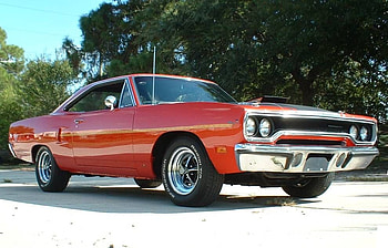 ROAD RUNNER, road, muscle, runner, car HD wallpaper