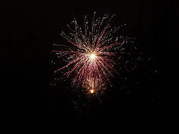 Sky, Salute, Dark, Shine, Brilliance, Firework, Fireworks HD wallpaper