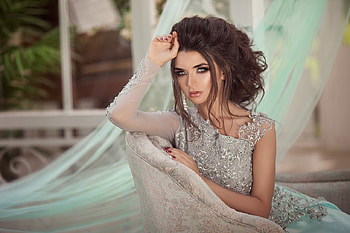 lady, model, abstract, graphy HD wallpaper