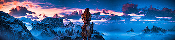 Outdoor, landscape, Horizon Zero Dawn HD wallpaper