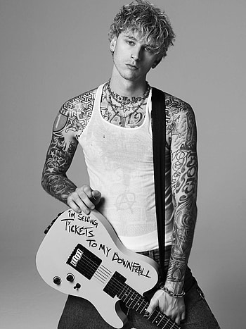 Machine Gun Kelly, Tickets To My, Downfall HD phone wallpaper