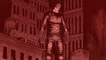 Daredevil I Can See, daredevil, superheroes, artist, artwork, digital-art, behance HD wallpaper