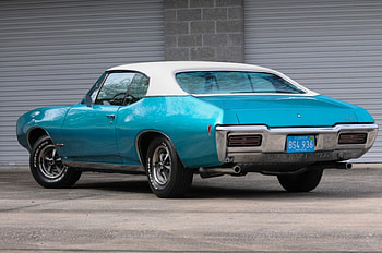 68 G/T/O, 1968, Classic, Blue, GM HD wallpaper