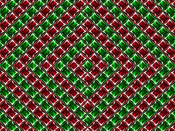 red and green, 22657, diamonds, green, red HD wallpaper