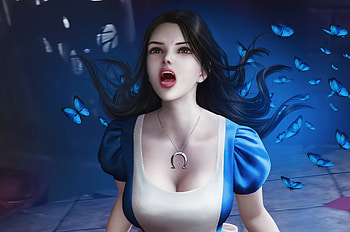 Alice: Madness Returns, beautiful alice, game HD wallpaper