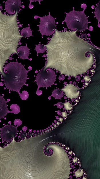 Trippy Psychedelic Fractal Art, trippy, psychedelic, hippie, Abstract, fractal HD phone wallpaper