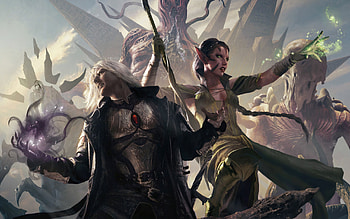 Magic The Gathering Rise of the Eldrazi Magic background HD wallpaper
