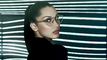 Bvlgari Sunglasses Bella Hadid, bella-hadid, celebrities, girls, model HD wallpaper