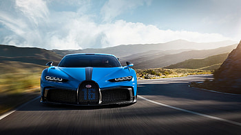 Chiron Pur Sport, Bugatti HD wallpaper