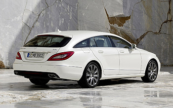 Cars, Back View, Rear View, Mercedes, Cls, 250, Cdi HD wallpaper
