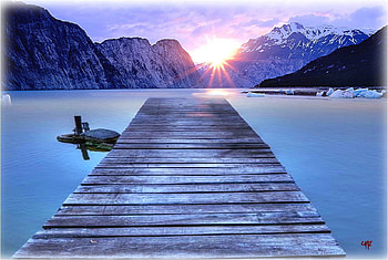 Rayos, color, sol, vista HD wallpaper