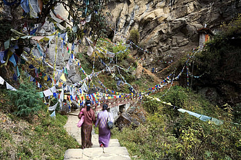 Tiger's Nest Monastery, Senior travel guide, Bhutan's hidden gem, Cultural immersion HD wallpaper