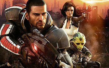 Commander Shepard, Mass Effect 2 HD wallpaper
