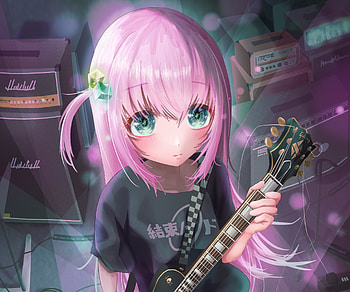 Hitori Gotou, Hitori Gotou, Anime, Bocchi the Rock! HD wallpaper