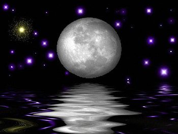 Space, stars, abstract HD wallpaper