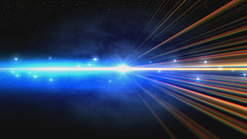 Rainbow Shining Space Rays Intro Darkness U Background Animation AA VFX - YouTube HD wallpaper