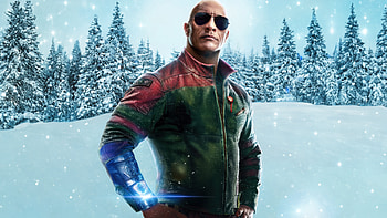 Ultra : Dwayne Johnson in Red One, movie, Red One, Dwayne Johnson HD wallpaper