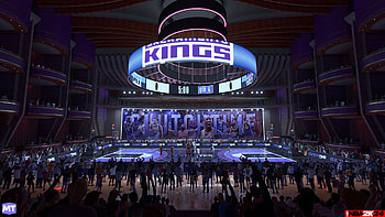 NBA 24 MyTeam Clutch Time Arena, video game, NBA 24 HD wallpaper