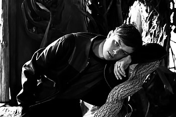Dane DeHaan movies, Actor's monochrome, Dane's appearance HD wallpaper