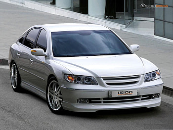 Ixion Design Grandeur TG, tuning, grandeur, hyundai, car, ixion HD wallpaper