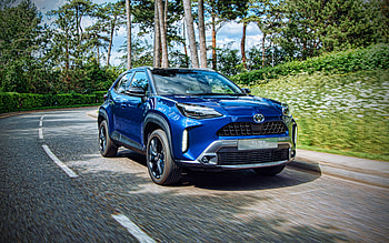 Toyota Yaris Cross Hybrid, highway, crossovers, 2021 cars, UK-spec, 2021 Toyota Yaris Cross, R, japanese cars, Toyota HD wallpaper