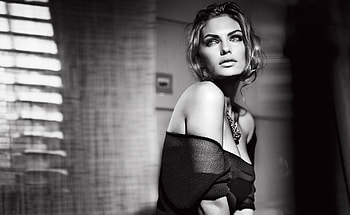 Beauty, women, models, black and white HD wallpaper