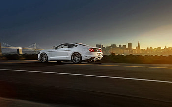 Ford, Mustang, Cars, Muscle Car, 2015, Vossen HD wallpaper
