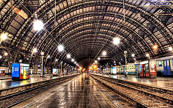 Cities, Railway, r, Underground, Subway, Metro HD wallpaper