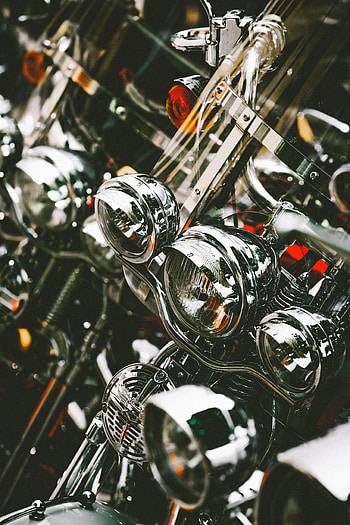 Motorcycles, Lights, Motorcycle, Bike, Headlights HD phone wallpaper