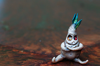 Miscellanea, Miscellaneous, Eyes, Toy, Figure, Carrot HD wallpaper