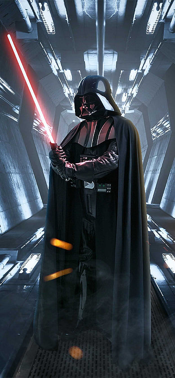 Darth Vader, Dark side warrior, Legendary villain, Terrifying force HD phone wallpaper