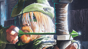Comic, Green Arrow HD wallpaper