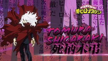 Tomura Shigaraki, Anime, My Hero Academia, Tomura Shigaraki HD wallpaper