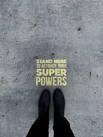Words, Legs, Asphalt, Inscription, Text, Superpower HD phone wallpaper